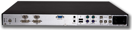 Thinklogical Velocitykvm-4 Transmitter Backview