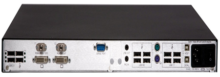 Thinklogical Velocitykvm-5 Receiver Backview