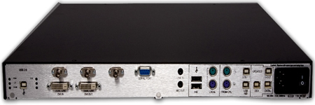 Thinklogical Velocitykvm-8 Transmitter Backview