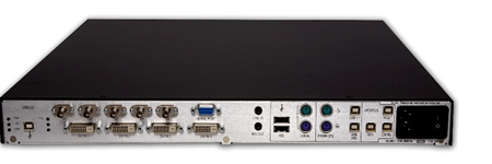 Thinklogical Velocitykvm-34 Transmitter Backview