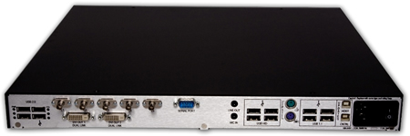Thinklogical Velocitykvm-38 Receiver Backview