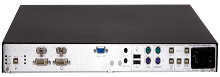 Thinklogical Velocitykvm-5 Transmitter Backview