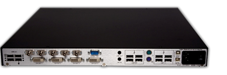 Thinklogical Velocitykvm-34 Receiver Backview