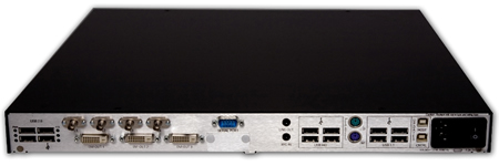 Thinklogical Velocitykvm-35 Receiver Backview
