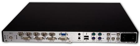 Thinklogical Velocitykvm-38 Transmitter Backview