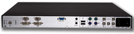 Thinklogical VEL-H00S04-SCTX Backview