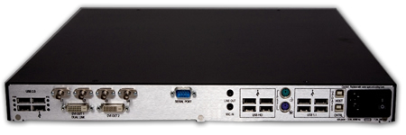 Thinklogical Velocitykvm-28 Receiver Backview