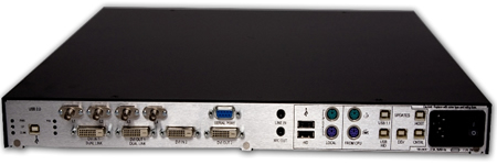 Thinklogical Velocitykvm-28 Transmitter Backview