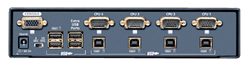 Tripp Lite B006-004-R Backside