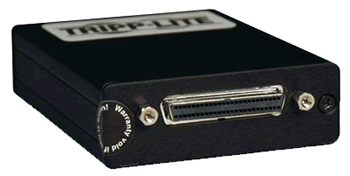 Tripp Lite IP Remote Unit Backside