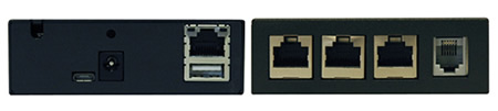 Tripp Lite B095-003-IE-M Side Views