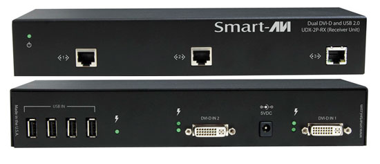 SmartAVI UDX-2P Receiver - Thumbnail 2