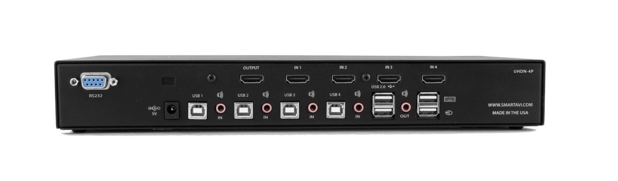 SM-UHN-4SBack Panel