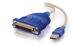 USB to Parallel Printer