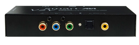 SmartAVI V2V-C2H-01 Component Video and SPDIF Audio to HDMI Converter - Thumbnail 2