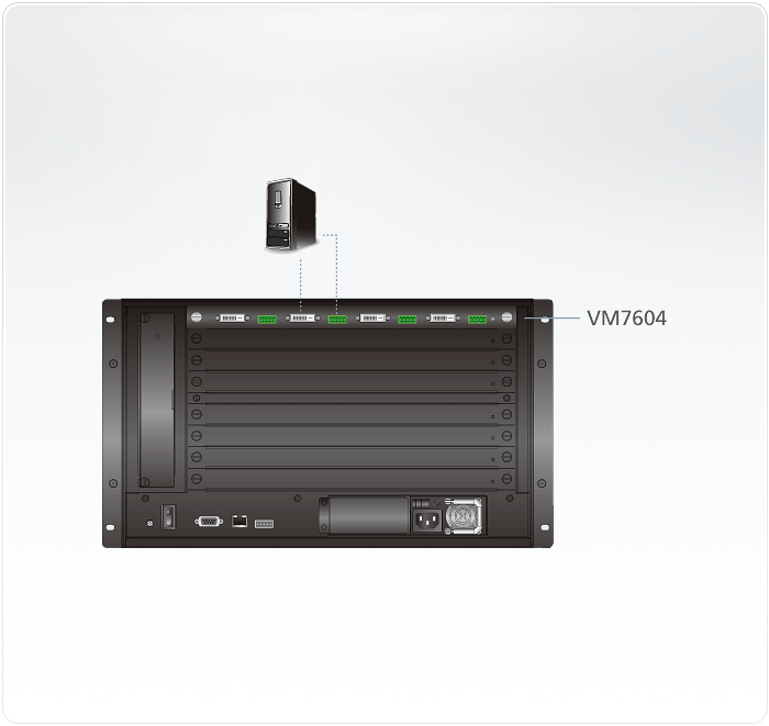 vm7604 diagram
