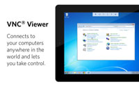 KVM-Over-IP Switch via Real VNC