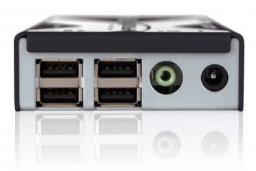 Adder X-DVIPRO-DL Receiver Front