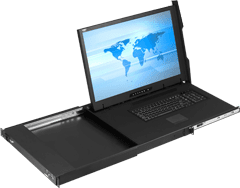 Austin Hughes Cyberview 20+ Inch Rack Mount Console