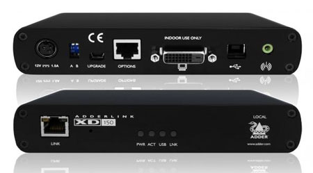 Adder XD150 Intelligent operation, compatibility and future-proofing