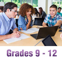 Grades 9-12  High School Math Education Bundle