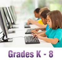 Grades K-8  Basic Education Bundle