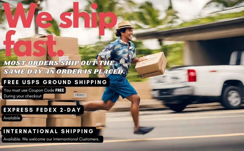 Fast Shipping