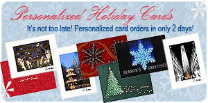 Personalized Business Holiday Cards & Personalized Business Christmas Cards