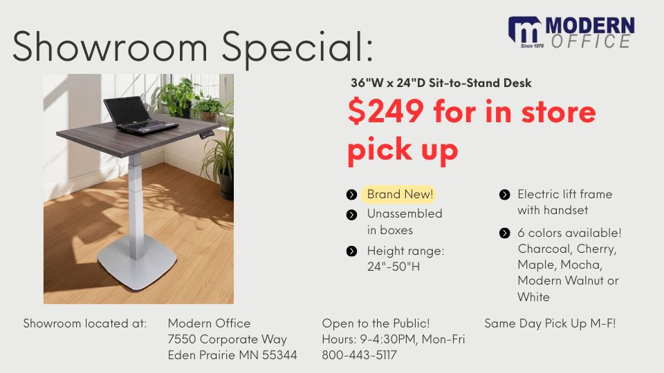 sit/stand desk