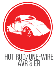 Custom High Amp Hot Rod and Custom Alternators