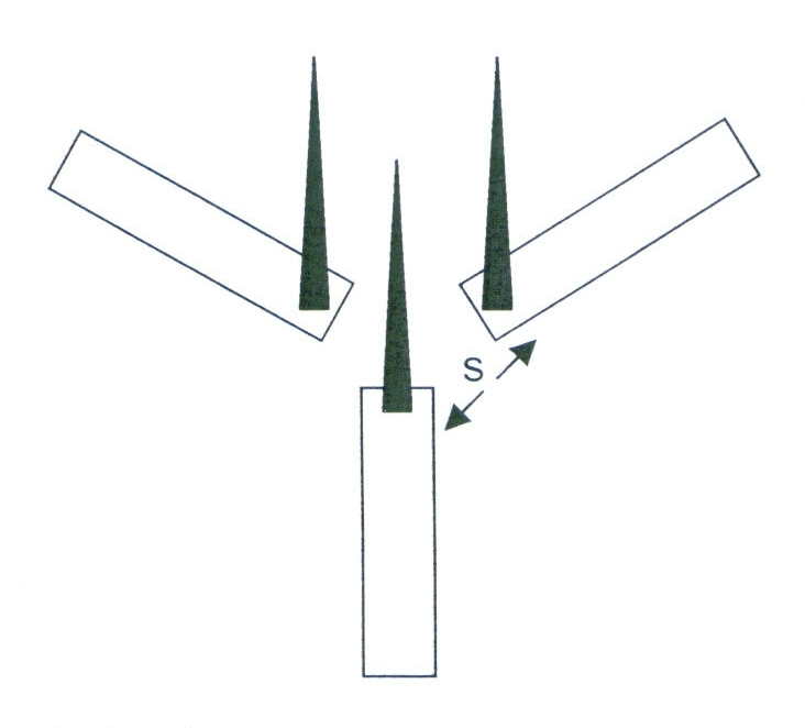 3 element nanotube tweezer
