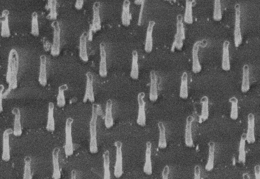 self-assembly polystyrene spheres