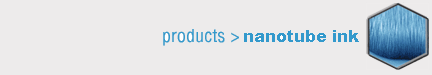 nanotube ink