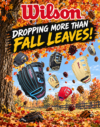 Wilson Fall Glove Drop!