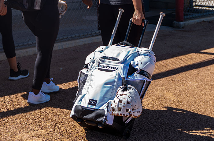 SAC À DOS DE RECEVEUR JEN SCHRO - Plan de Match
