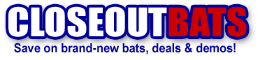 Closeout Bats logo