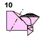 rose origami