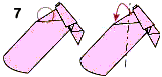 rose origami