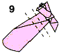 rose origami