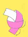 Lucky star origami