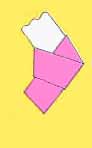 Lucky star origami