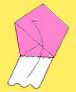 Lucky star origami