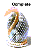 swan origami
