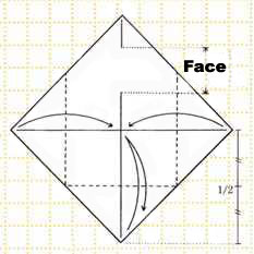 tare panda origami