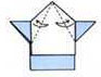 tare panda origami