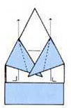 tare panda origami