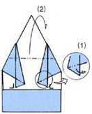 tare panda origami