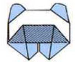 tare panda origami