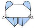 tare panda origami