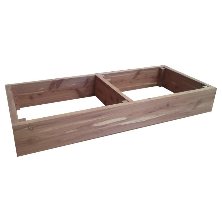 28" Box with 2 Aromatic Cedar Drawers